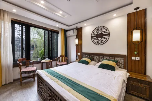 Yuxiang Chinese Inn Xitang - ห้องครัว