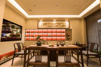 Xianju Mingsu (Zhengding Ancient City Yanghelou) Hotels near Mosque (guanghuilu)