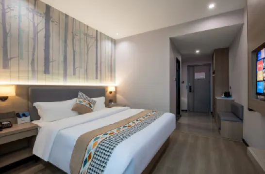 香閣里拉酒店（增城寧西廣場店） 增城萬達廣場/東匯城酒店