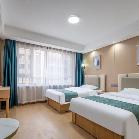 Appleman Hotel (Qingdao Jiaodong International Airport) Отели в г. Цзяочжоу