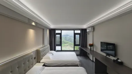 Qingyi Homestay Отели рядом с достопримечательностью «Shibawo Scenic Resort»