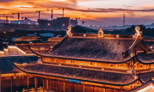 Floral Lux Hotel· Shaoxing Hemu Fossil Private Collection Museum Hotel