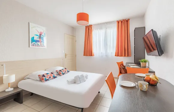 馬賽機場 - 維特羅勒經典城市公寓酒店