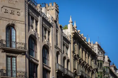 Barcelona Hotel Colonial Hotels in Barcelona