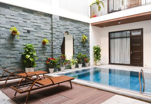 미케 해변 숙소