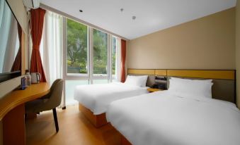 Rujia Yihe Hotel (Beijing Happy Water Cube Water Park Dacheng Road Branch)