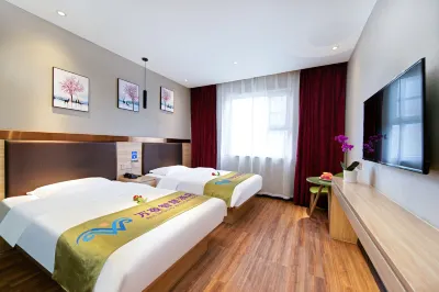 Wan ye hotel Hotel berhampiran Taiyuan North Railway Station