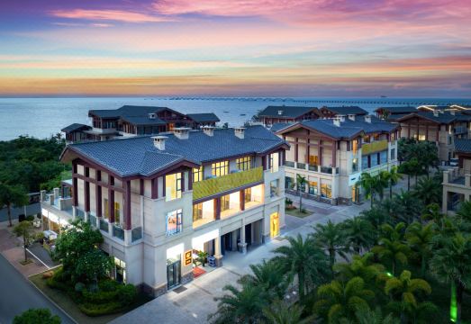 涠洲岛觅乐轻奢海景酒店外景图