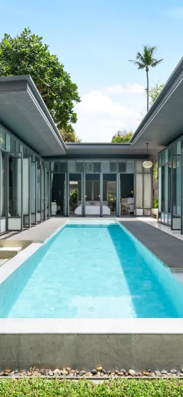 ห้องสวีทวิลล่าสระว่ายน้ำ 2 ห้องนอน