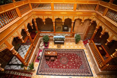 Seventeenth Courtyard Homestay (Kashgar Old City Scenic Area Store) - balcony