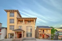 Go to Chachuan·Fengjinqishe Log Starry Sky Landscape Parent-child Leisure Vacation Villa Meisu - مطابخ