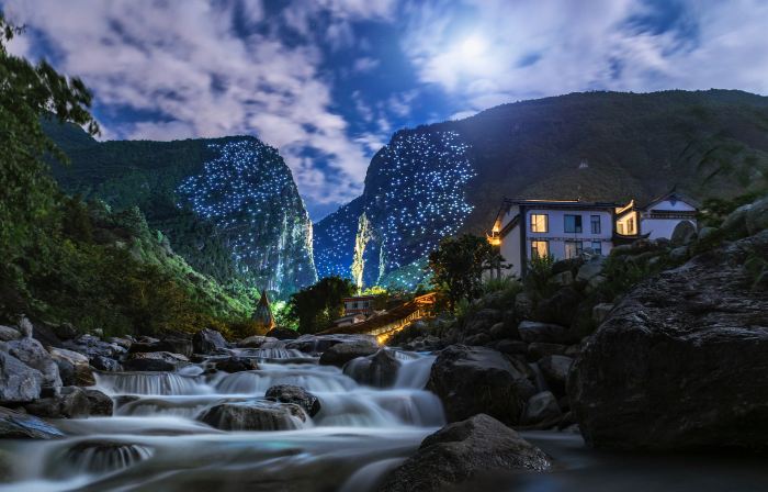 Dali CangShan Shimenquan Hot Spring Resort Hotel