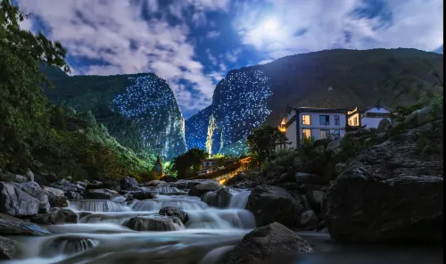 Shimenguan Hot Spring Hotel Hotels in Yangbi