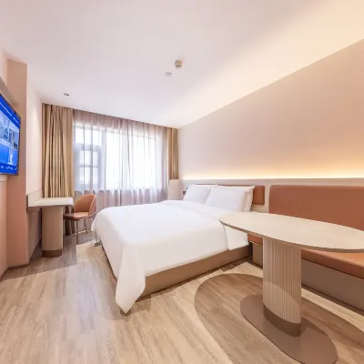 HanTing Hotel (Lanzhou Zhongshan Bridge Zhangye Road Pedestrian Street) Hotels near Dazhong Xiang