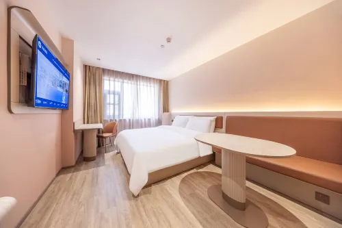 HanTing Hotel (Lanzhou Zhongshan Bridge Zhangye Road Pedestrian Street)