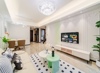 Fumi International Apartment (Zhongshan Evergrande Yuelongwan Store)