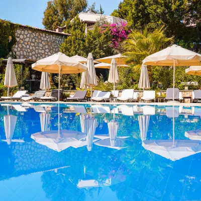 True Blue Boutique Hotel Kalkan Hotels in der Nähe von Kalamar Beach Club