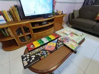 Kota 3BR Townhouse 5 Pax - TVBox/Mahjong/Jonker