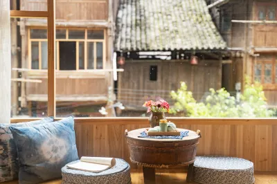 Yujian Chinese Inn (Zhaoxing Dong Village Scenic Area) Hotels near Creation Hall
