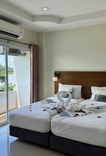 ดีลักซ์เตียงคู่