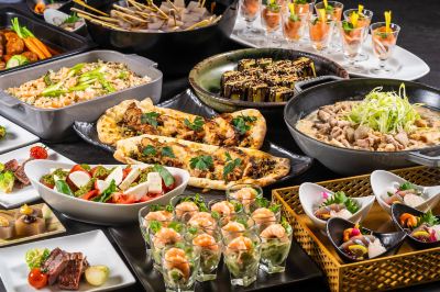 料理 阿蘇の司ビラパークホテル & スパリゾートの写真