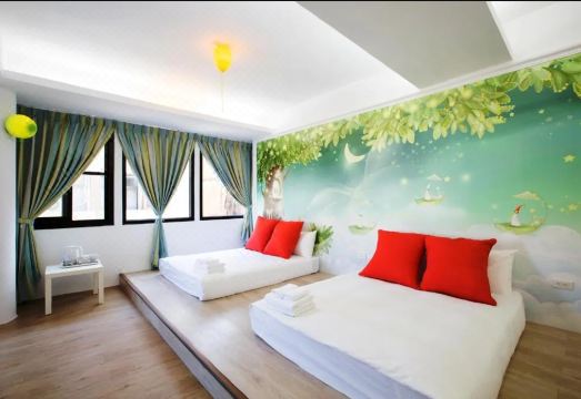 숙소 외부 전경