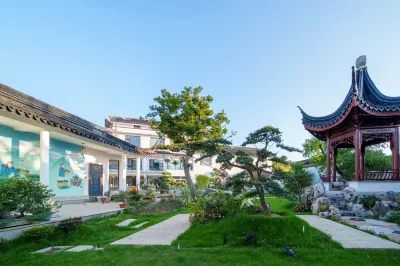 金庭花香茶居民宿 吳王夫差附近的飯店