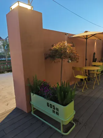 Cabin 605 Boutique Stay (Shanghai Pudong Airport Branch)