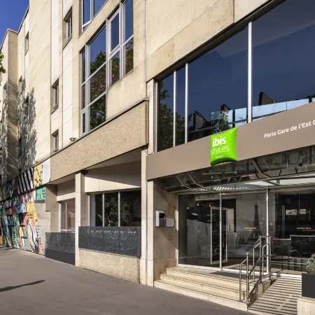Ibis Styles Paris Gare de l'Est Château Landon Отели рядом с достопримечательностью «10-й округ: Республика»