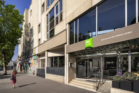 Ibis Styles Paris Gare de l'Est Château Landon