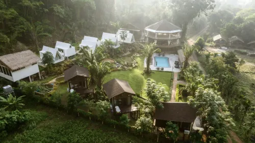 Voasis Valley Krabi - Natural Resort (Adults Only) - pemandangan pegunungan
