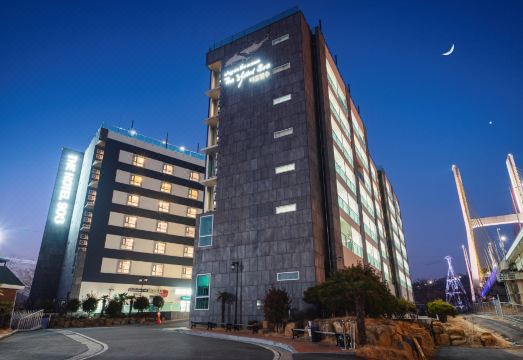여수 더 호텔 수 전경