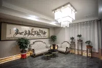 Lifei Hotel Hôtels à : Bannière arrière de Hanggin
