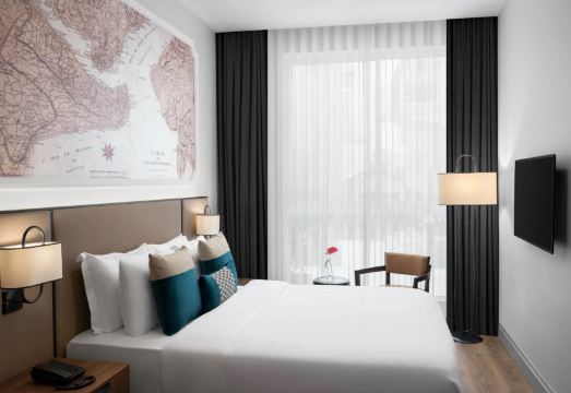 아카 스위트 탁심 스파 마사지 공간