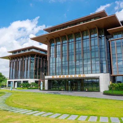 LN DONGFANG Changzhou Island Guangzhou（Guangzhou Higher Education Mega Center） Hotels near Lingnan Impression Park
