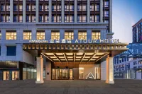 Shannan Baicheng Railway Station Yajiang Tianjie Atour Hotel Hotel a Shannan