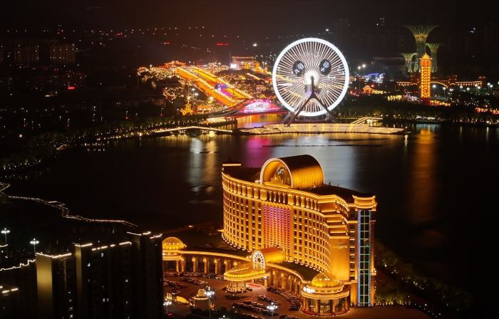 Grand Metropark Guofeng Hotel, Tangshan