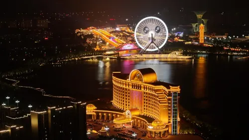 Grand Metropark Guofeng Hotel, Tangshan Hotels in Tangshan