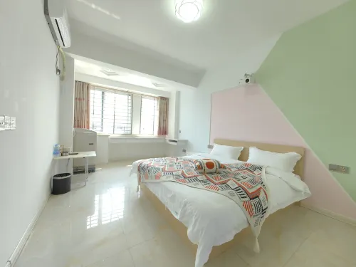 Gutian Zero Cinema Apartment Hôtels à : Gutian