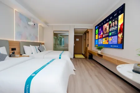 City Fashion Hotel (Shenzhen Longhua Guanlan Subway Station)