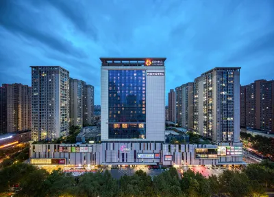 시안 다밍공 Novotel 호텔（룽서우위안지하철역） 시티온시디강-시안/서안 시정부 상업단지 주변 호텔
