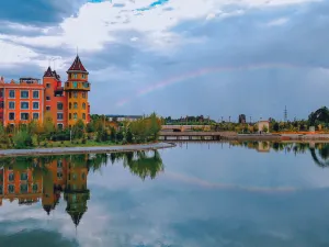 Burqin Fairy Tale Castle View Theme Beauty Su (Qicaihe Branch)