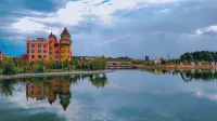 Burqin Fairy Tale Castle View Theme Beauty Su (Qicaihe Branch)