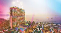 Flamingo Ibiza Hai Tien Hoteles en Hoang Hoa District