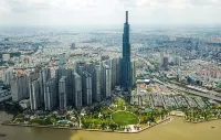 Luxury Home Landmark 81 Hotel dekat KDL SINH THÁI VEN SÔNG BÌNH MỸ