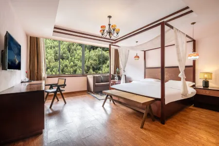 WooYee · Woye Mountain Residence (Four Girls Mountain Store) Отели рядом с достопримечательностью «Changping Valley»