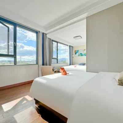Huangshan Baojia Light Luxury Inn Hotels near Huangshanbei Railway Station