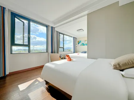 Huangshan Baojia Light Luxury Inn Отели рядом с достопримечательностью «Huizhou Cultural Park · Huashang Villa - Swimming Pool»