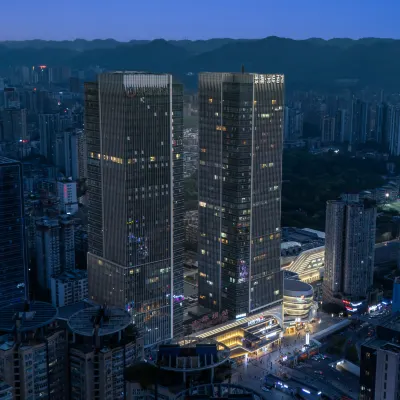 jinghan guangnian hotel Отели рядом с достопримечательностью «Площадь Санься»