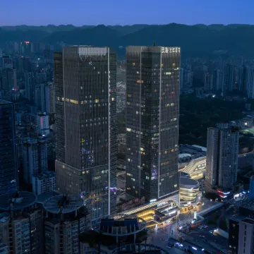 jinghan guangnian hotel Отели рядом с достопримечательностью «CPC Chongqing Shapingba District Committee Party School»